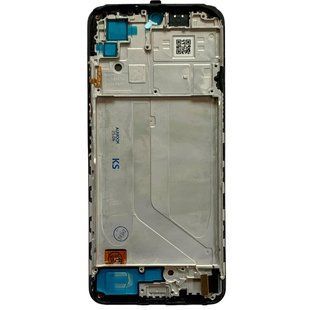 Дисплей для Xiaomi RedMi Note 10 / Note 10s / Poco M5s с тачскрином и корпусной рамкой, OLED 39581 фото