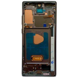 Дисплей для Samsung N980 / N981 Galaxy Note 20 з тачскріном та корпусною рамкою, OLED 1405376 фото
