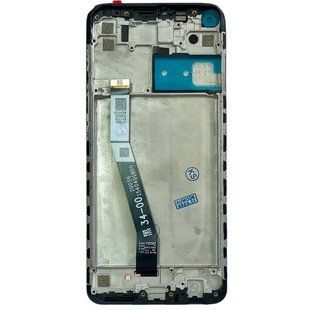 Дисплей для Xiaomi RedMi Note 9 / Xiaomi RedMi 10X 4G с тачскрином и корпусной рамкой Original (PRC) 30991 фото