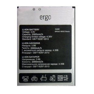 Акумулятор Ergo B502 Original (PRC) 46063 фото