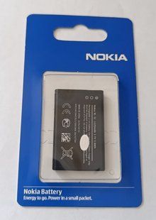 Акумулятор Nokia BL-5C Original (PRC) 45615 фото