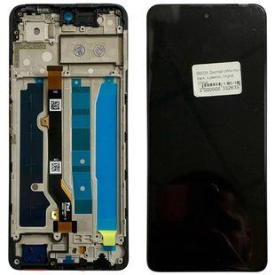 Дисплей для Infinix Hot 40 с тачскрином и корпусной рамкой, Original 555723 фото