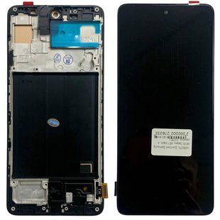 Дисплей для Samsung A515 Galaxy A51 (2020) с тачскрином и корпусной рамкой, INCELL 1405275 фото