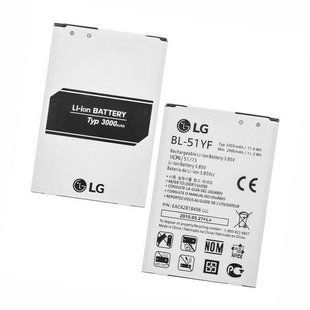 Акумулятор LG G4 H540 G4 Stylus / BL-51YF Original (PRC) 45496 фото
