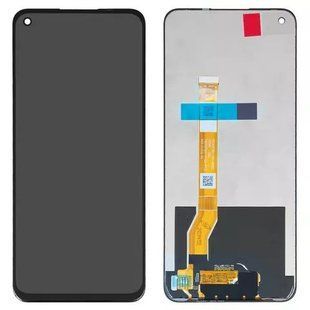 Дисплей для OPPO A96 4G / Realme 8i / Realme 9i / Narzo 50 з тачскріном, Original 637237 фото