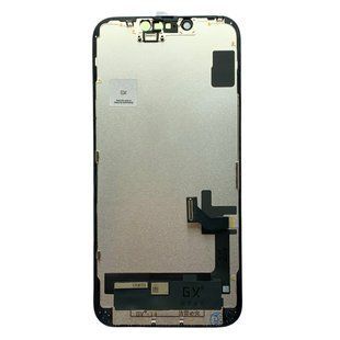 Дисплей для iPhone 14 з тачскріном, GX OLED HARD 648109 фото