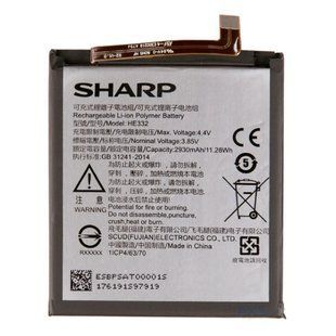 Акумулятор SHARP AQUOS S2 / HE332 Original (PRC) 48746 фото
