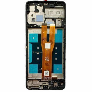 Дисплей для Samsung A065 Galaxy A06 2024 с тачскрином и корпусной рамкой, Original 83327 фото