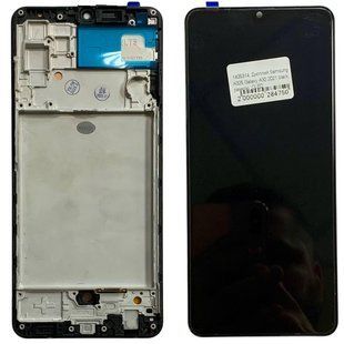 Дисплей для Samsung A325 Galaxy A32 2020 с тачскрином и корпусной рамкой, OLED 35582 фото