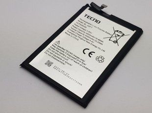 Акумулятор Tecno Spark 6 Go KE5 / POP 4 BC2 / 5 Pro KD7 / Camon 15 CD7 / BL-49FT Original (PRC) 66398 фото