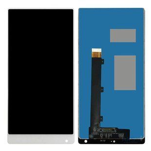 Дисплей для Xiaomi Mi Mix с белым тачскрином, Original PRC 103052 фото