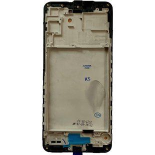Дисплей для Samsung A166 Galaxy A16 5G 2024 с тачскрином и корпусной рамкой, AMOLED 83367 фото