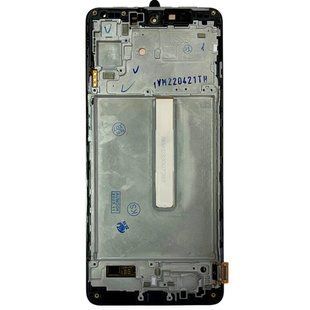 Дисплей для Samsung M536 Galaxy M53 (2022) з тачскріном та корпусною рамкою, OLED 581595 фото