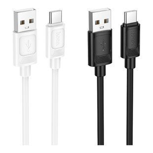 Кабель USB Type-C 3A Hoco X122 Silicone KAB0001 фото