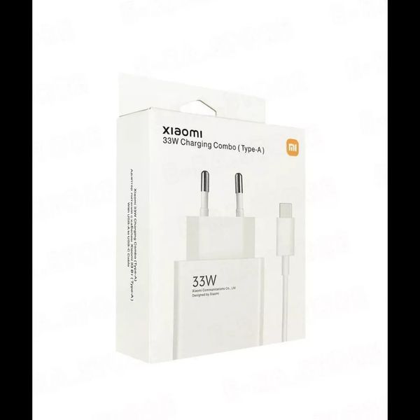 Зарядний пристрій Xiaomi USB Type-C 33W ZP0001 фото