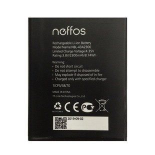 Акумулятор TP-Link Neffos C5S / NBL-43A2300 Original (PRC) 46068 фото
