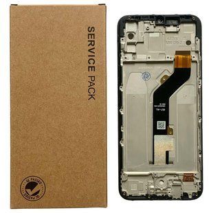 Дисплей для Tecno Spark 6 Go с тачскрином и корпусной рамкой, Original 555713 фото