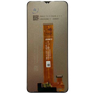 Дисплей для Samsung A125F Galaxy A12 2020 black (A125F_REV0.1) з тачскріном, Original 1119977 фото