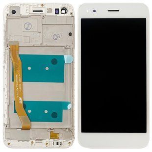 Дисплей для Huawei Y7 2017 (TRT-LX1, TRT-L21), Y7 Prime 2017, Nova Lite Plus, Enjoy 7 Plus з тачскріном і рамкой Original PRC 109899 фото