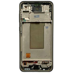 Дисплей для Samsung A366 Galaxy A36 5G 2025 с тачскрином и корпусной рамкой, Original 83332 фото