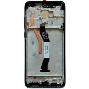 Дисплей для Xiaomi RedMi Note 8 Pro с тачскрином и черной корпусной рамкой, Original (PRC) 9860580 фото