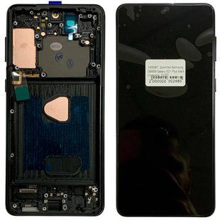 Дисплей для Samsung G996 Galaxy S21 Plus з тачскріном та корпусною рамкою, OLED 1405367 фото