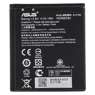 Акумулятор Asus Zenfone Go ZB500KL (B11P1602) Original (PRC) 45396 фото