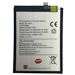 Аккумулятор BL-49XX Infinix Note 40 / GT 20 Pro Original (PRC) 222523 фото