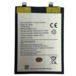 Аккумулятор BL-49VX Infinix Note 40 Pro Original (PRC) 222522 фото